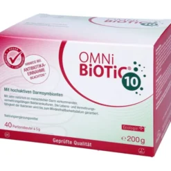 OMNI BiOTiC 10 Pulver Beutel 40 Stück