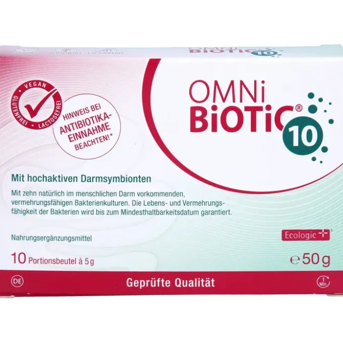 OMNI BiOTiC 10 Pulver Beutel 10 Stück