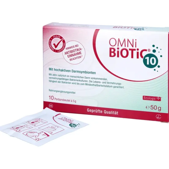 OMNI BiOTiC 10 Pulver Beutel 10 Stück
