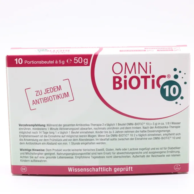 OMNI BiOTiC 10 Pulver Beutel 10 Stück