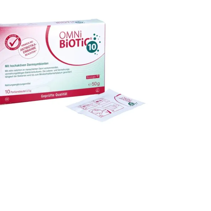 OMNI BiOTiC 10 Pulver Beutel 10 Stück