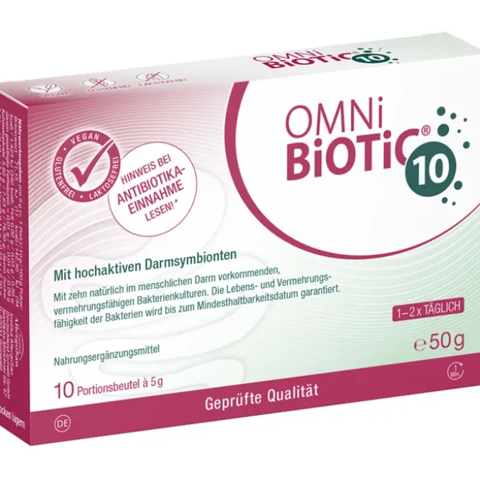 OMNI BiOTiC 10 Pulver Beutel 10 Stück