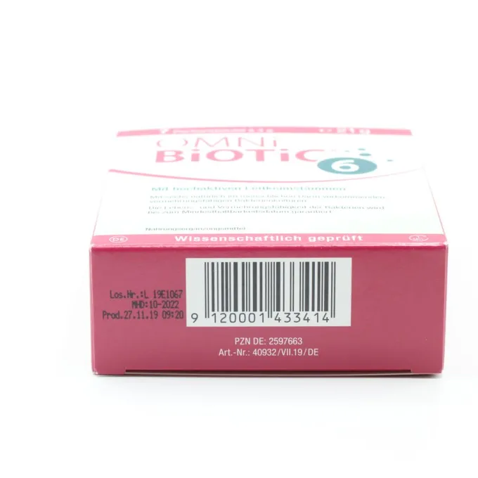 OMNI BiOTiC 6 Pulver Beutel 7 Stück