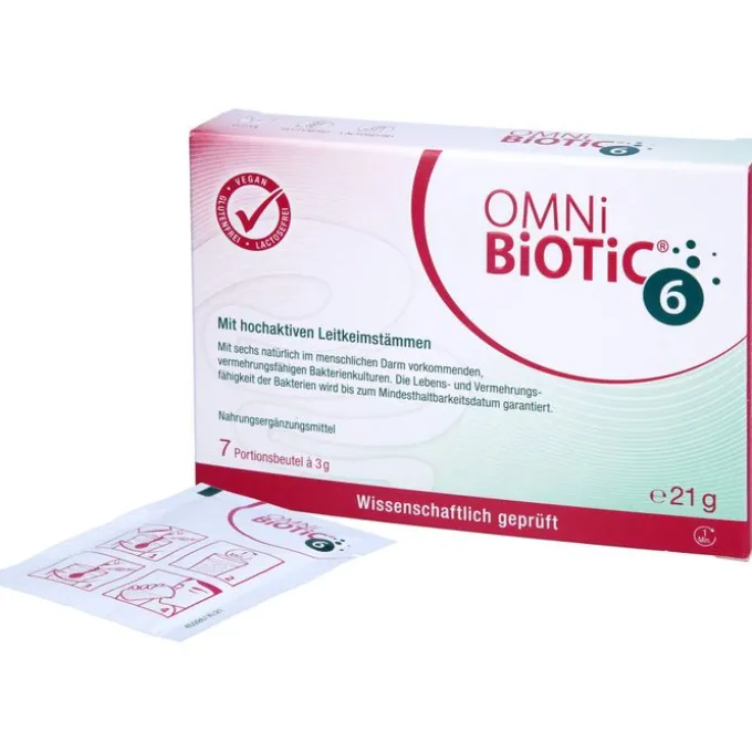 OMNI BiOTiC 6 Pulver Beutel 7 Stück