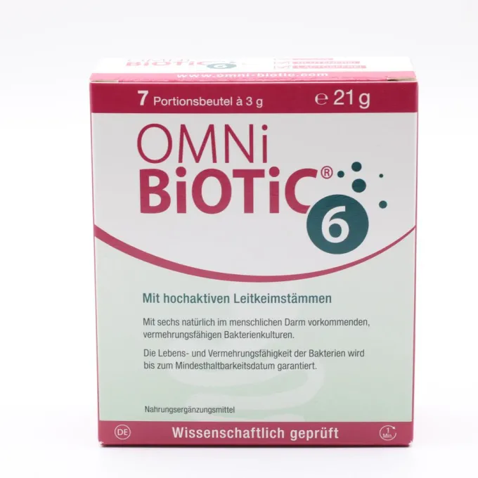 OMNI BiOTiC 6 Pulver Beutel 7 Stück