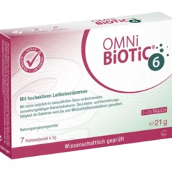 OMNI BiOTiC 6 Pulver Beutel 7 Stück