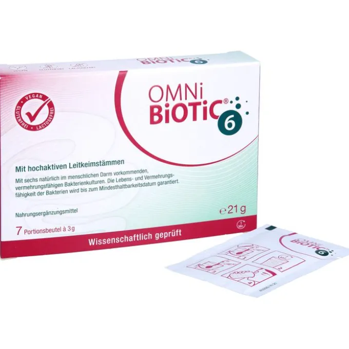 OMNI BiOTiC 6 Pulver Beutel 7 Stück