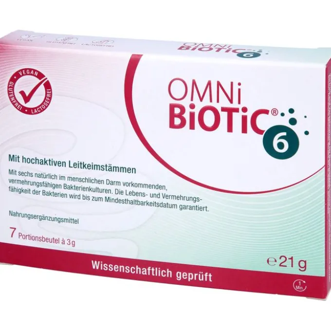OMNI BiOTiC 6 Pulver Beutel 7 Stück