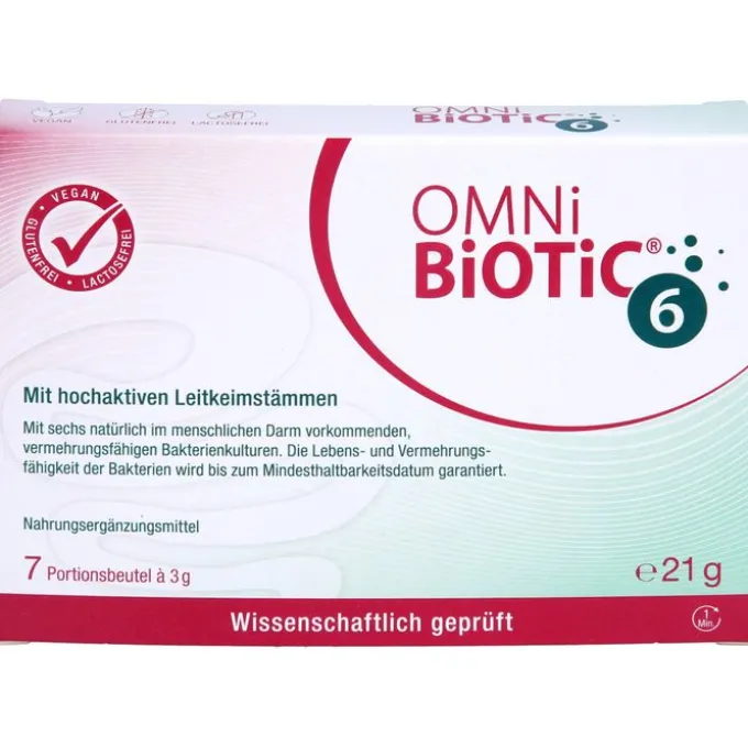 OMNI BiOTiC 6 Pulver Beutel 7 Stück