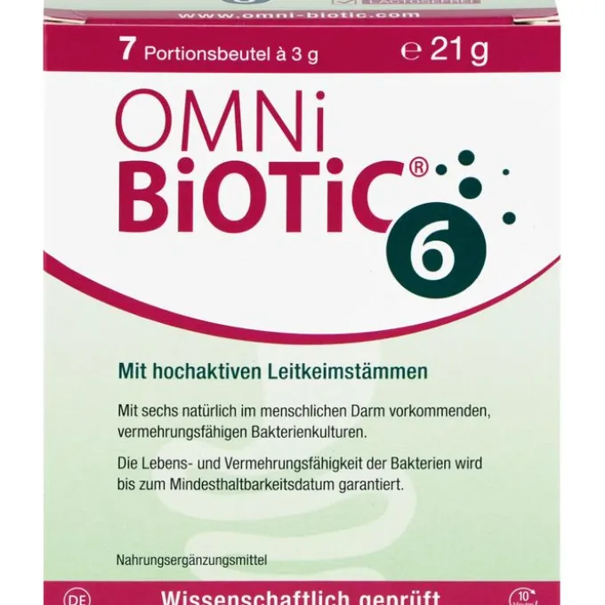OMNI BiOTiC 6 Pulver Beutel 7 Stück