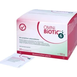 OMNI BiOTiC 6 Pulver Beutel 60 Stück
