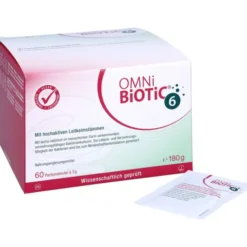 OMNI BiOTiC 6 Pulver Beutel 60 Stück