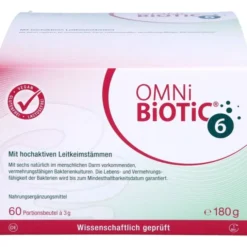 OMNI BiOTiC 6 Pulver Beutel 60 Stück