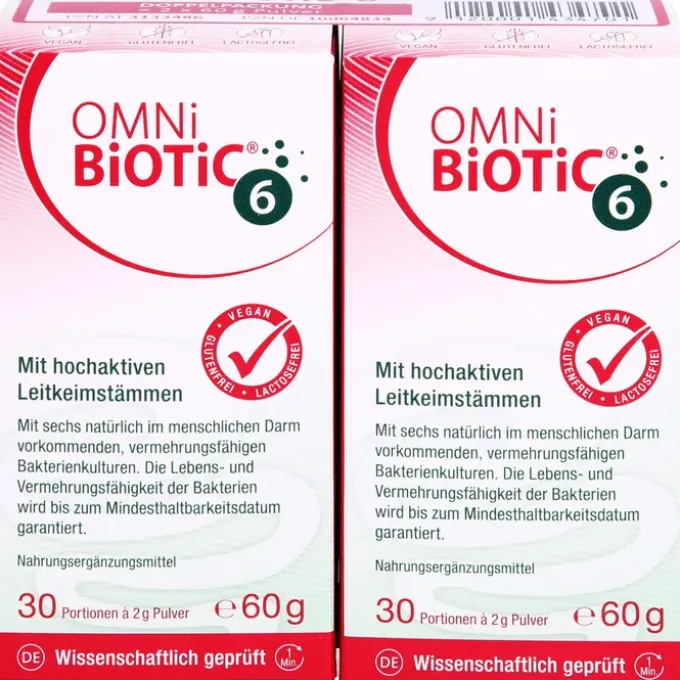 OMNI BiOTiC 6 Pulver Doppelpackung 2 Stück