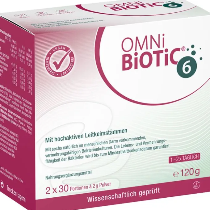 OMNI BiOTiC 6 Pulver Doppelpackung 2 Stück