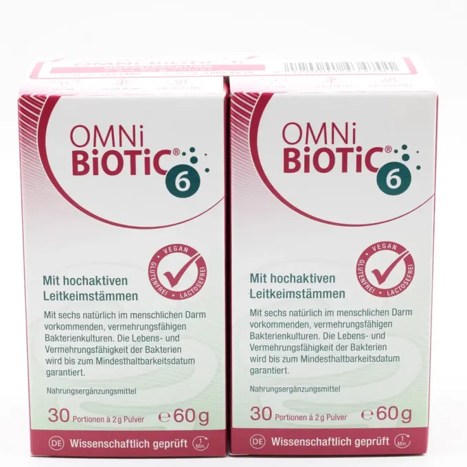 OMNI BiOTiC 6 Pulver Doppelpackung 2 Stück