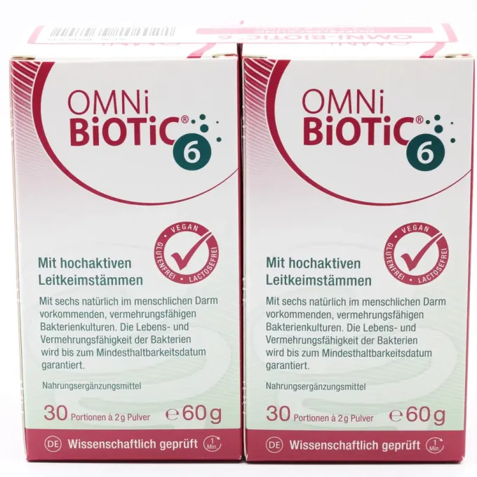 OMNI BiOTiC 6 Pulver Doppelpackung 2 Stück