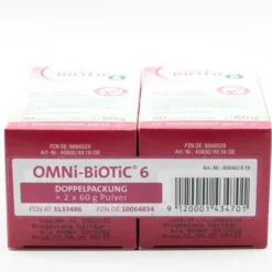 OMNI BiOTiC 6 Pulver Doppelpackung 2 Stück