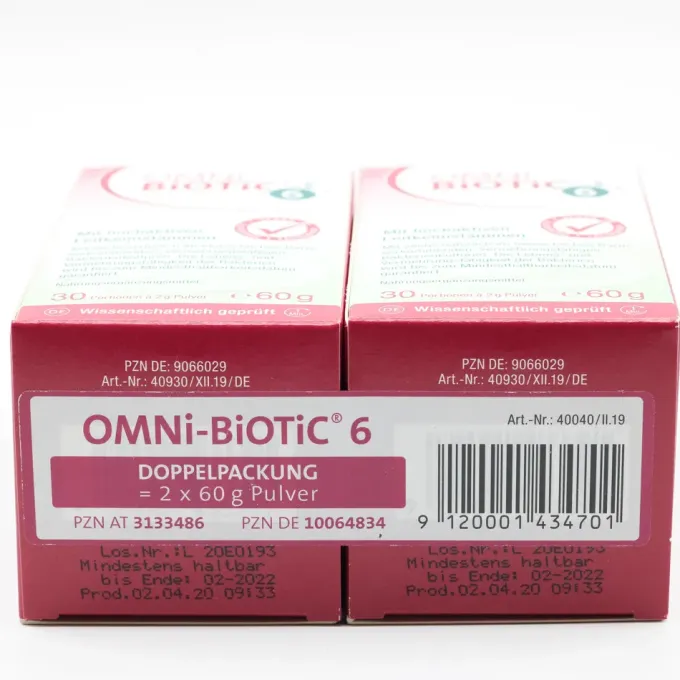 OMNI BiOTiC 6 Pulver Doppelpackung 2 Stück