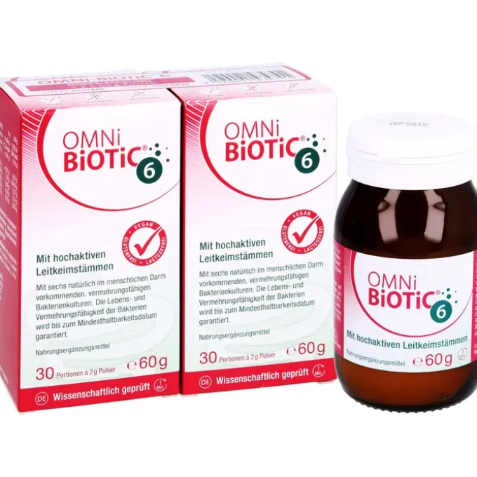 OMNI BiOTiC 6 Pulver Doppelpackung 2 Stück