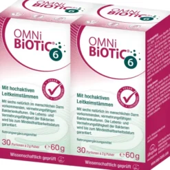 OMNI BiOTiC 6 Pulver Doppelpackung 2 Stück