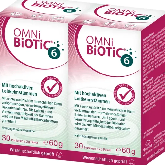 OMNI BiOTiC 6 Pulver Doppelpackung 2 Stück