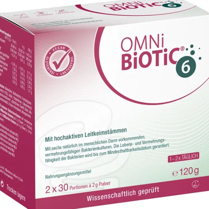 OMNI BiOTiC 6 Pulver Doppelpackung 2 Stück
