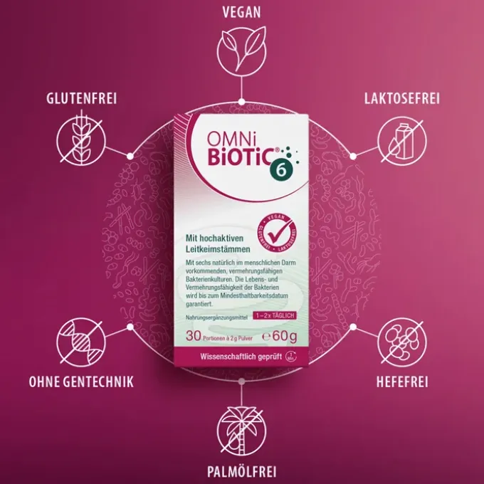 OMNI BiOTiC 6 Pulver Doppelpackung 2 Stück