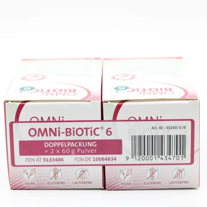 OMNI BiOTiC 6 Pulver Doppelpackung 2 Stück
