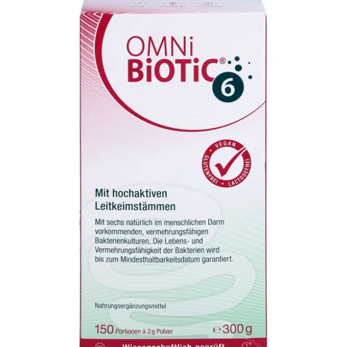 OMNI BiOTiC 6 Pulver 150 Stück