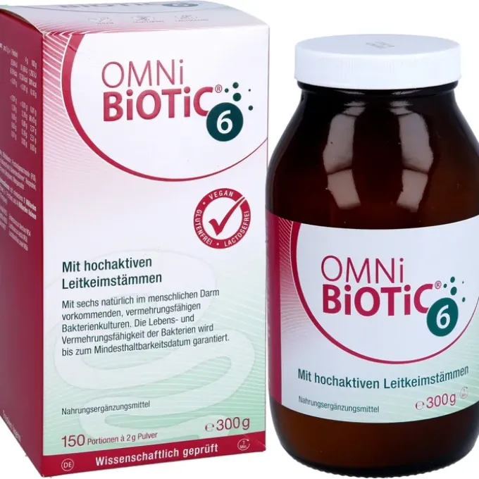 OMNI BiOTiC 6 Pulver 150 Stück