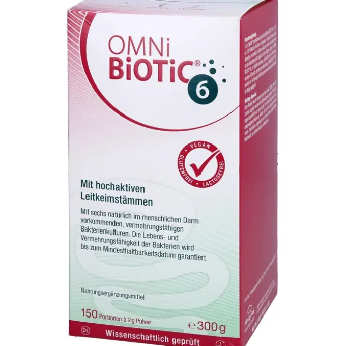 OMNI BiOTiC 6 Pulver 150 Stück