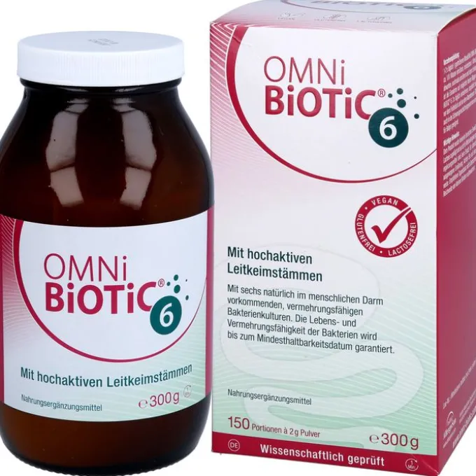 OMNI BiOTiC 6 Pulver 150 Stück