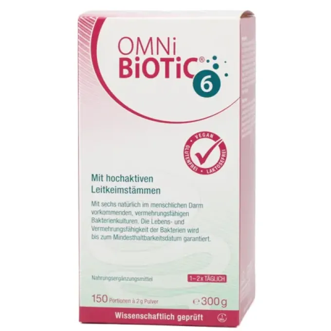 OMNI BiOTiC 6 Pulver 150 Stück