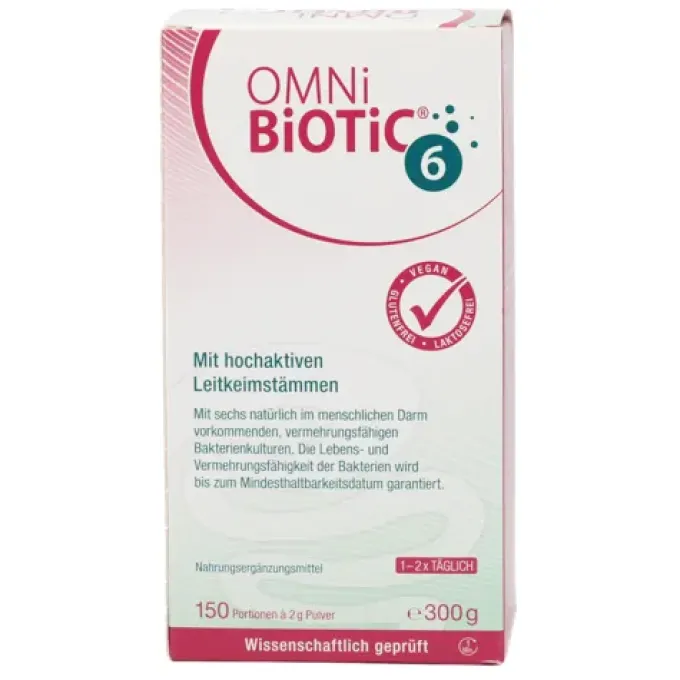 OMNI BiOTiC 6 Pulver 150 Stück