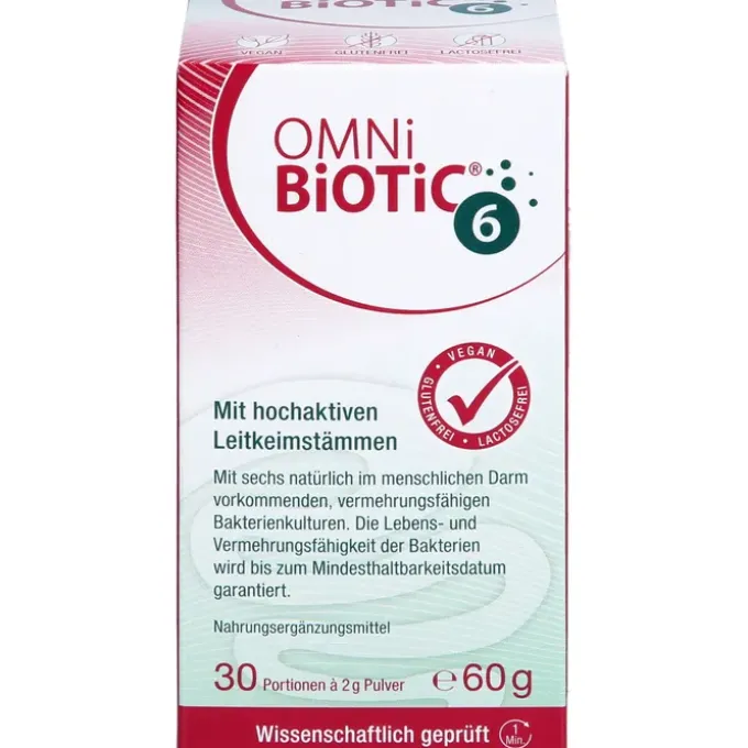 OMNI BiOTiC 6 Pulver 30 Stück