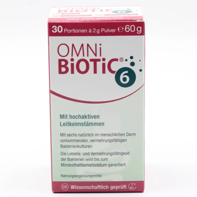 OMNI BiOTiC 6 Pulver 30 Stück