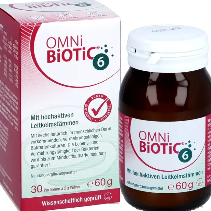 OMNI BiOTiC 6 Pulver 30 Stück