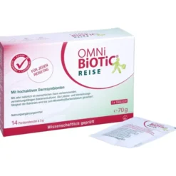 OMNI BiOTiC REISE Pulver Beutel 14 Stück