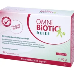 OMNI BiOTiC REISE Pulver Beutel 14 Stück