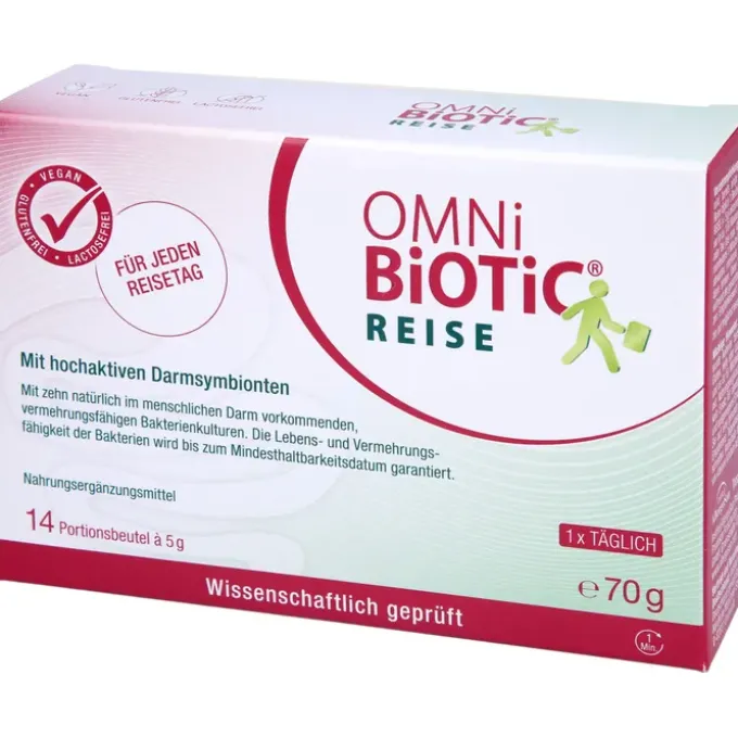 OMNI BiOTiC REISE Pulver Beutel 14 Stück
