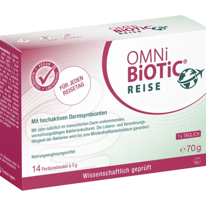 OMNI BiOTiC REISE Pulver Beutel 14 Stück