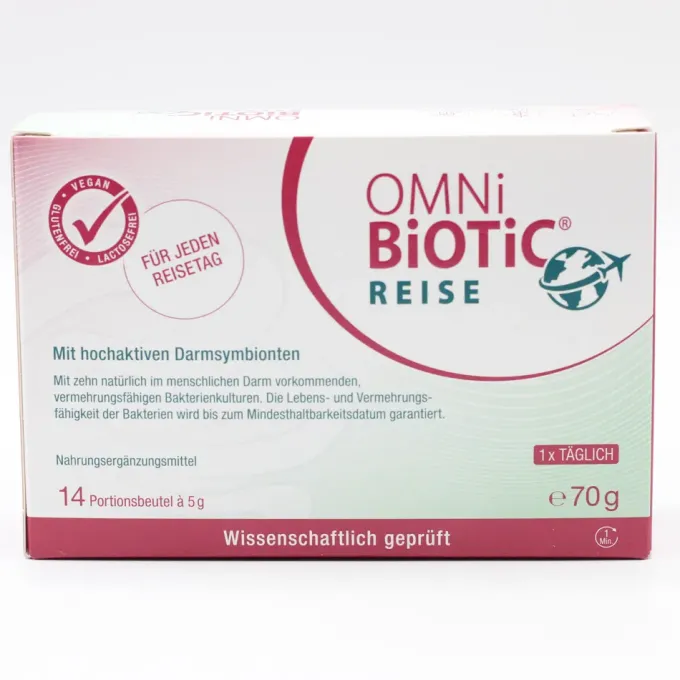 OMNI BiOTiC REISE Pulver Beutel 14 Stück