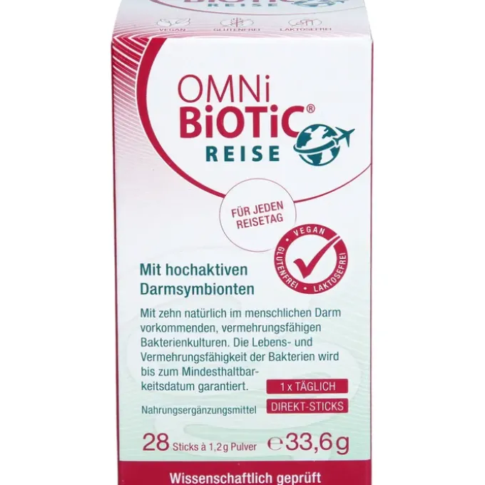 OMNI BiOTiC REISE Pulver Sticks 28X1,2 g