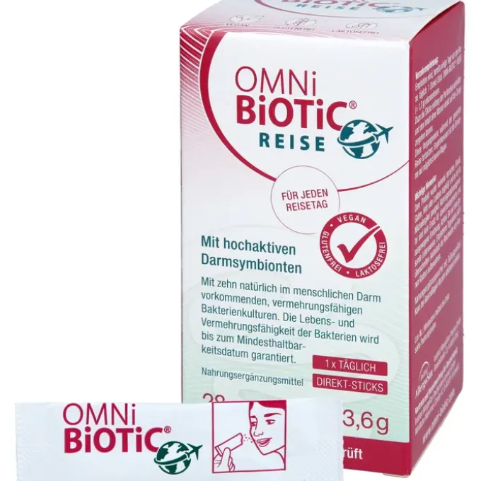 OMNI BiOTiC REISE Pulver Sticks 28X1,2 g