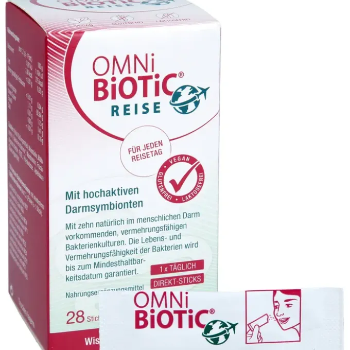 OMNI BiOTiC REISE Pulver Sticks 28X1,2 g