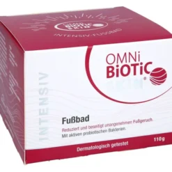OMNI-BiOTiC SKiN intensiv Fußbad Pulver 110 g