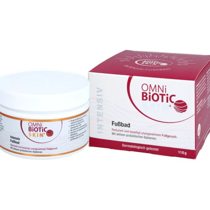 OMNI-BiOTiC SKiN intensiv Fußbad Pulver 110 g