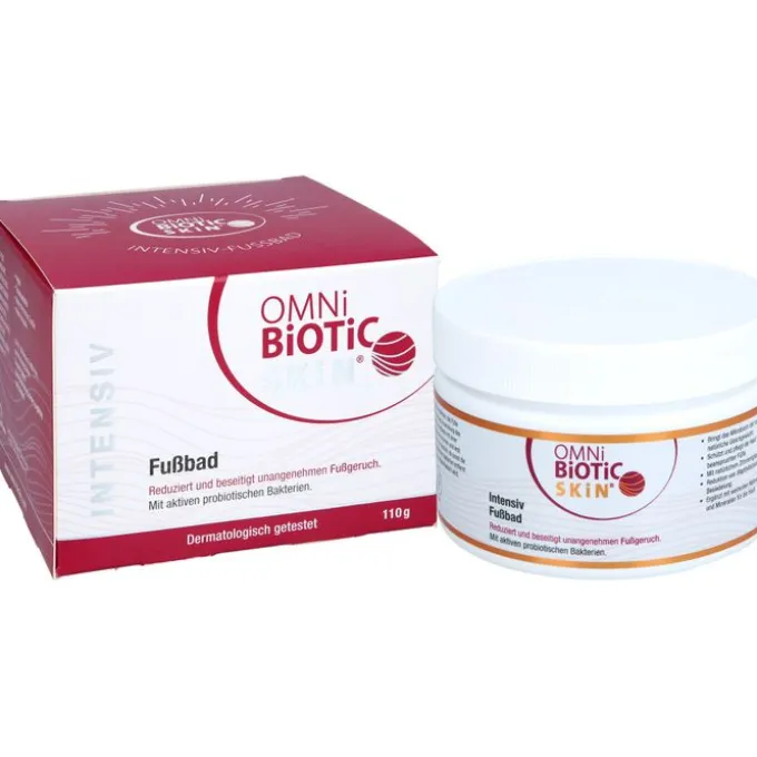 OMNI-BiOTiC SKiN intensiv Fußbad Pulver 110 g