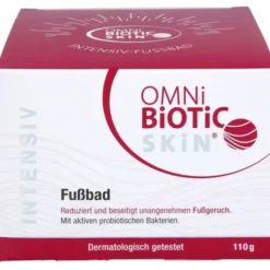 OMNI-BiOTiC SKiN intensiv Fußbad Pulver 110 g